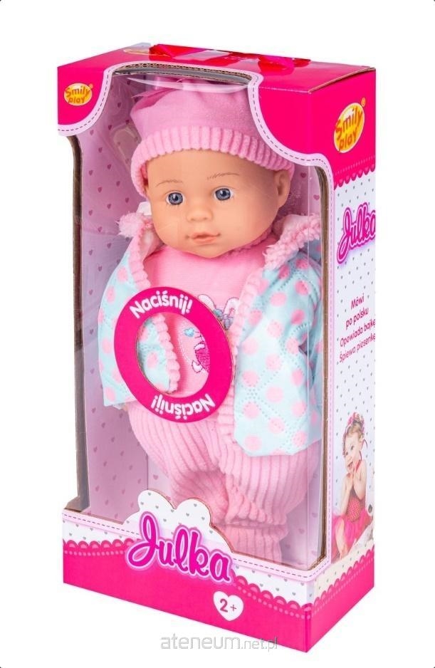 SMILY PLAY LALKA JULKA ŚPIEWA, OPOWIADA SP83514