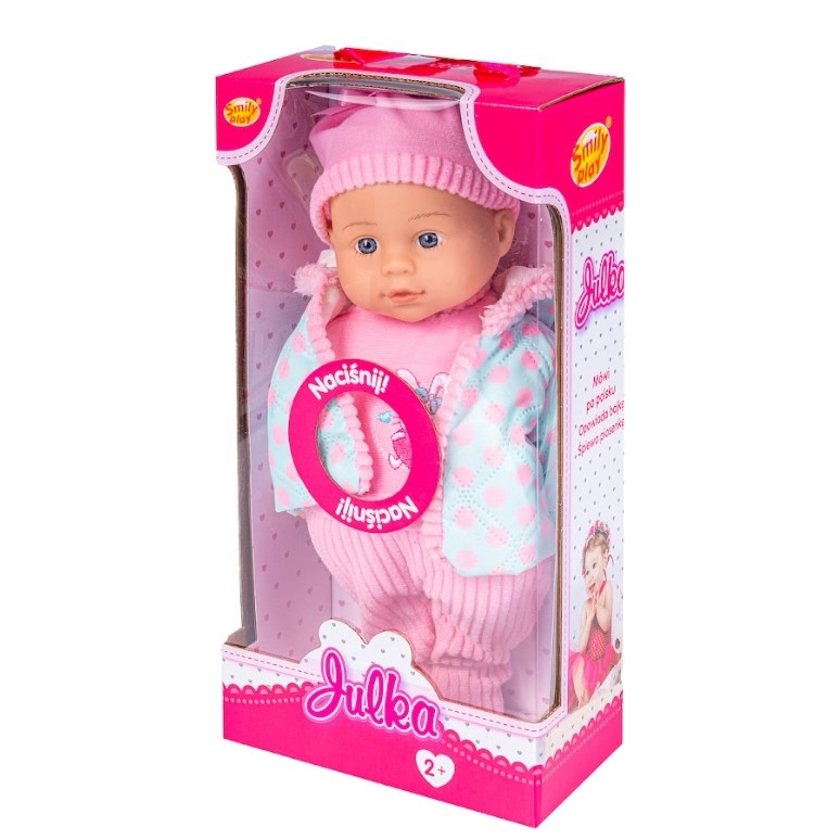 SMILY PLAY LALKA JULKA ŚPIEWA, OPOWIADA SP83514