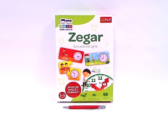 Gra Zegar z Serii Mały Odkrywca 01948