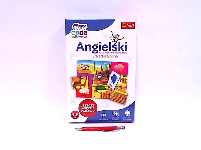 Gra  Edukacyjna Angielski dla przedszkolaka z Seri