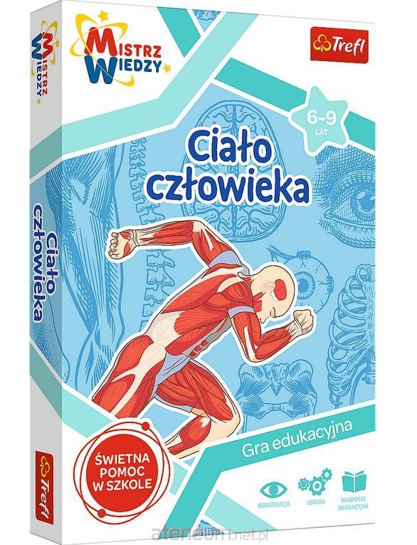 Gra Edukacyjna Ciało człowieka/ Mistrz Wiedzy Tref