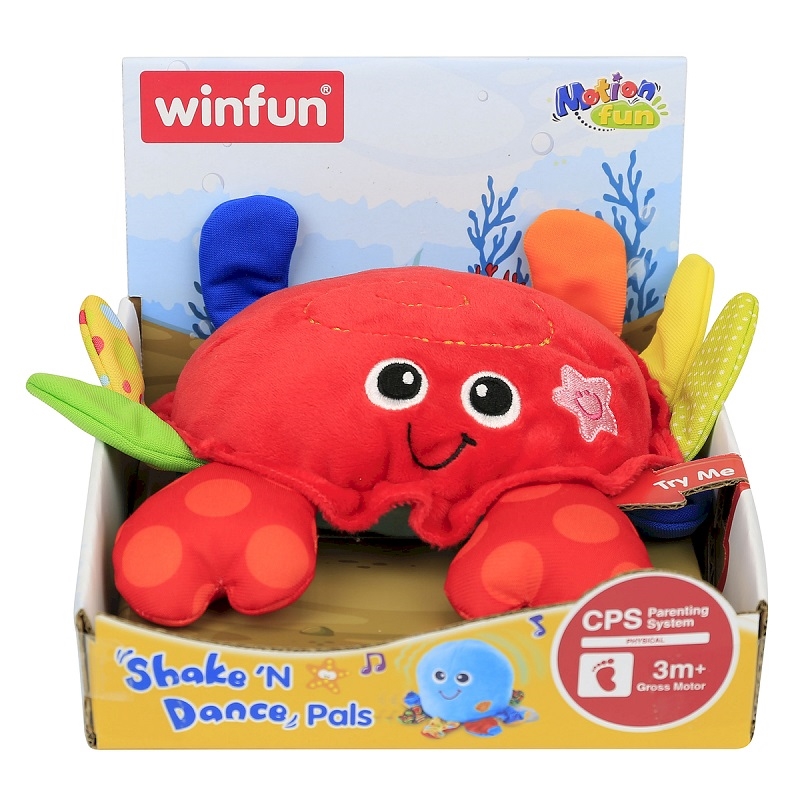 WINFUN TAŃCZĘ I WIBRUJĘ KRAB