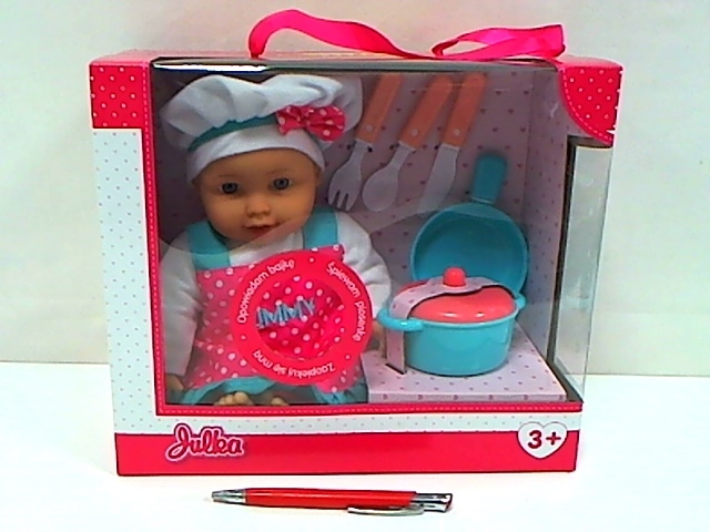 SMILY PLAY LALKA KUCHARZ