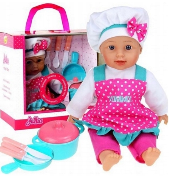 SMILY PLAY LALKA KUCHARZ