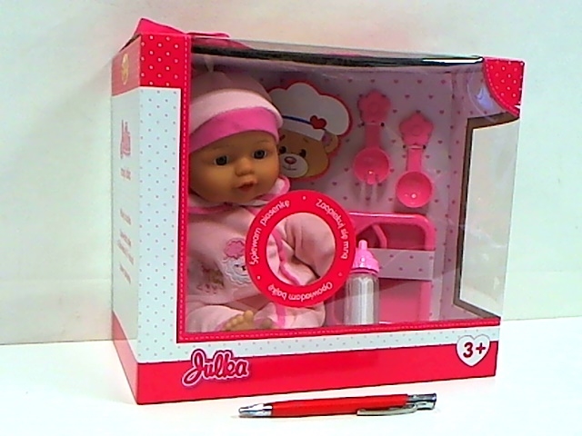 SMILY PLAY LALKA JULKA Z AKCESORIAMI SP83507
