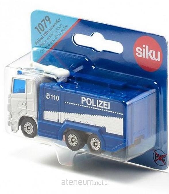 SIKU 1079 POLICJA Z ARMATKĄ WODNĄ