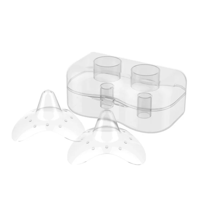 BABY ONO SILIKONOWA OSŁONKA PIERSI NATURAL S