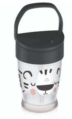 LOVI KUBEK 250 ML JUNIOR ZE SŁOMKĄ 12M+