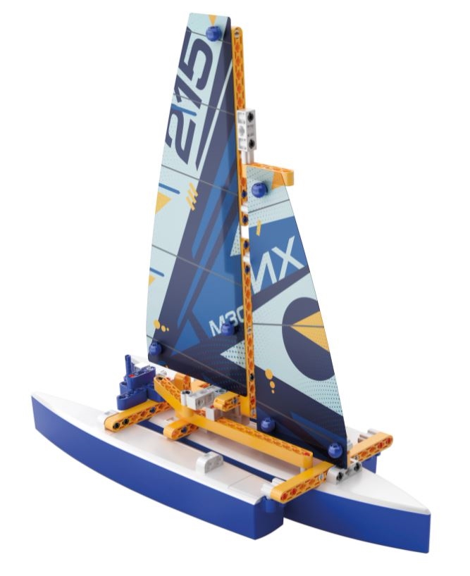 CLEMENTONI LABORATORIUM  PŁYWAJĄCY TRIMARAN