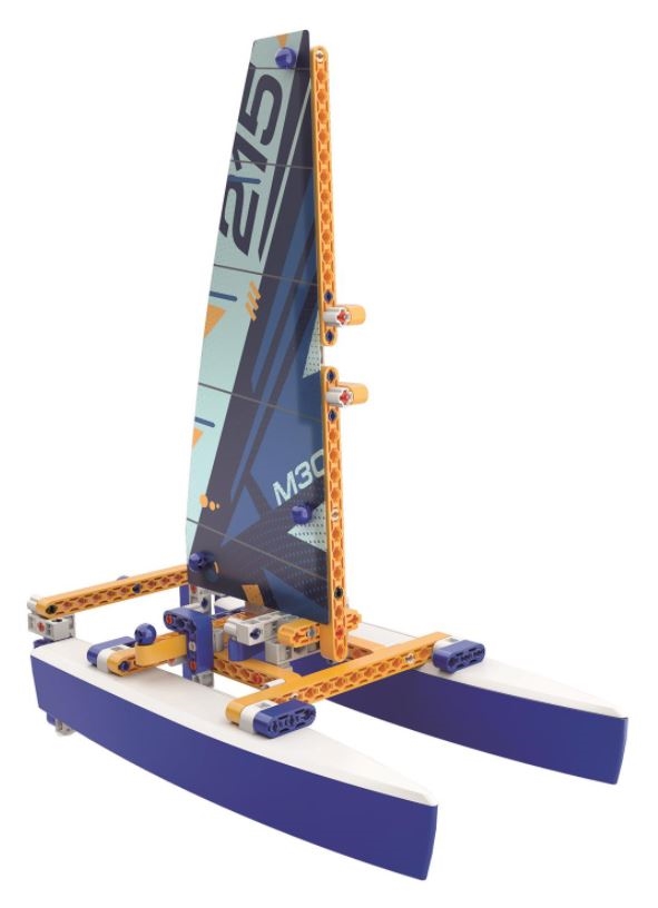 CLEMENTONI LABORATORIUM  PŁYWAJĄCY TRIMARAN