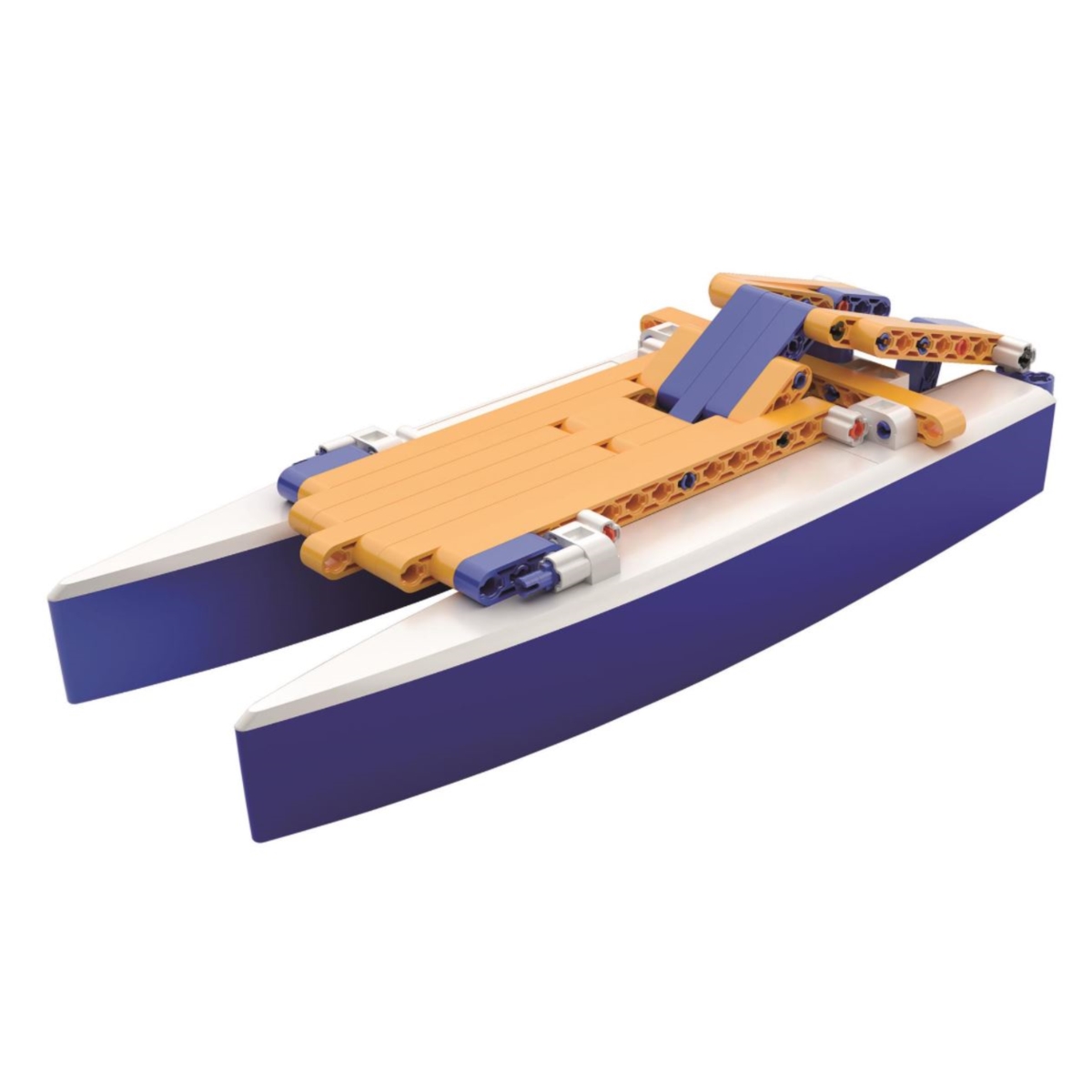 CLEMENTONI LABORATORIUM  PŁYWAJĄCY TRIMARAN