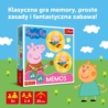 Gra Memos Świnka Peppa Trefl 01893