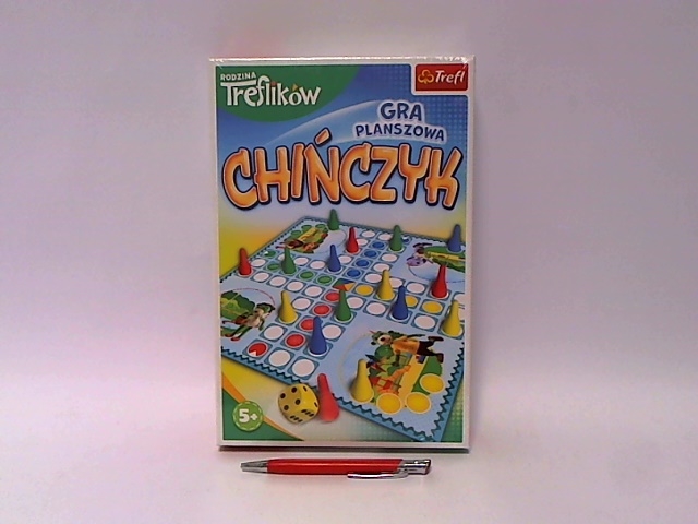 Gra Chińczyk z Rodziną Treflików 02069