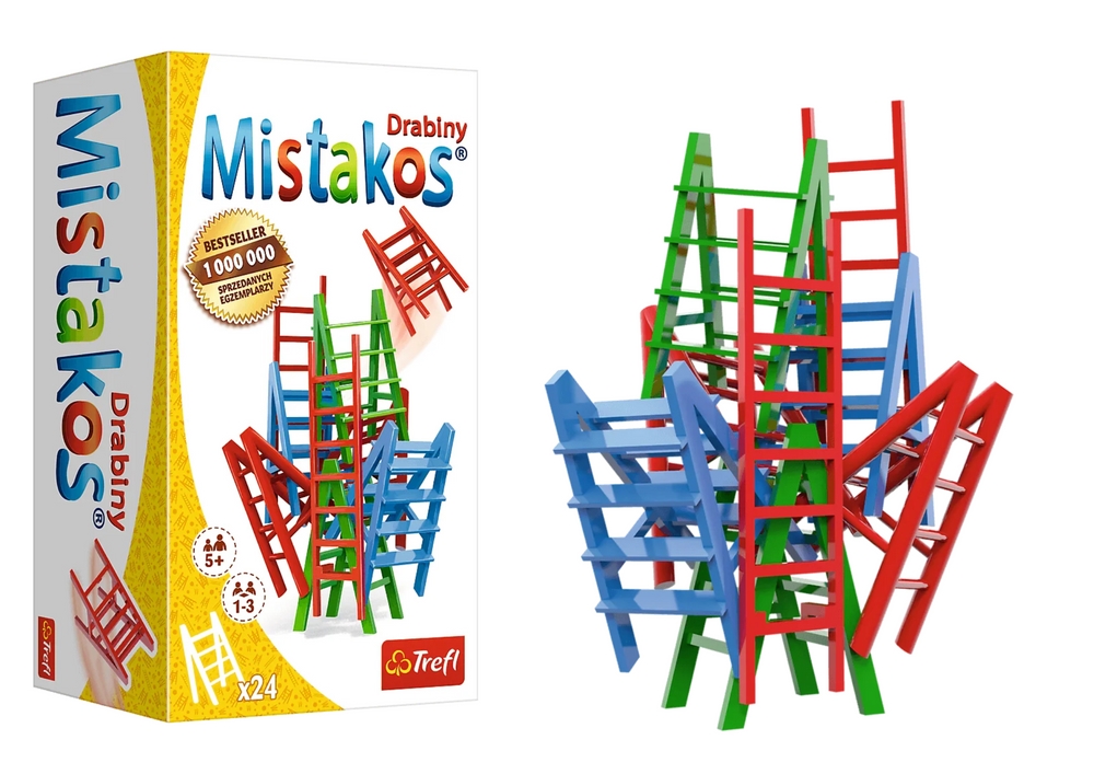 Gra Zręcznościowa Mistakos Wyższy Szczebel Trefl 0