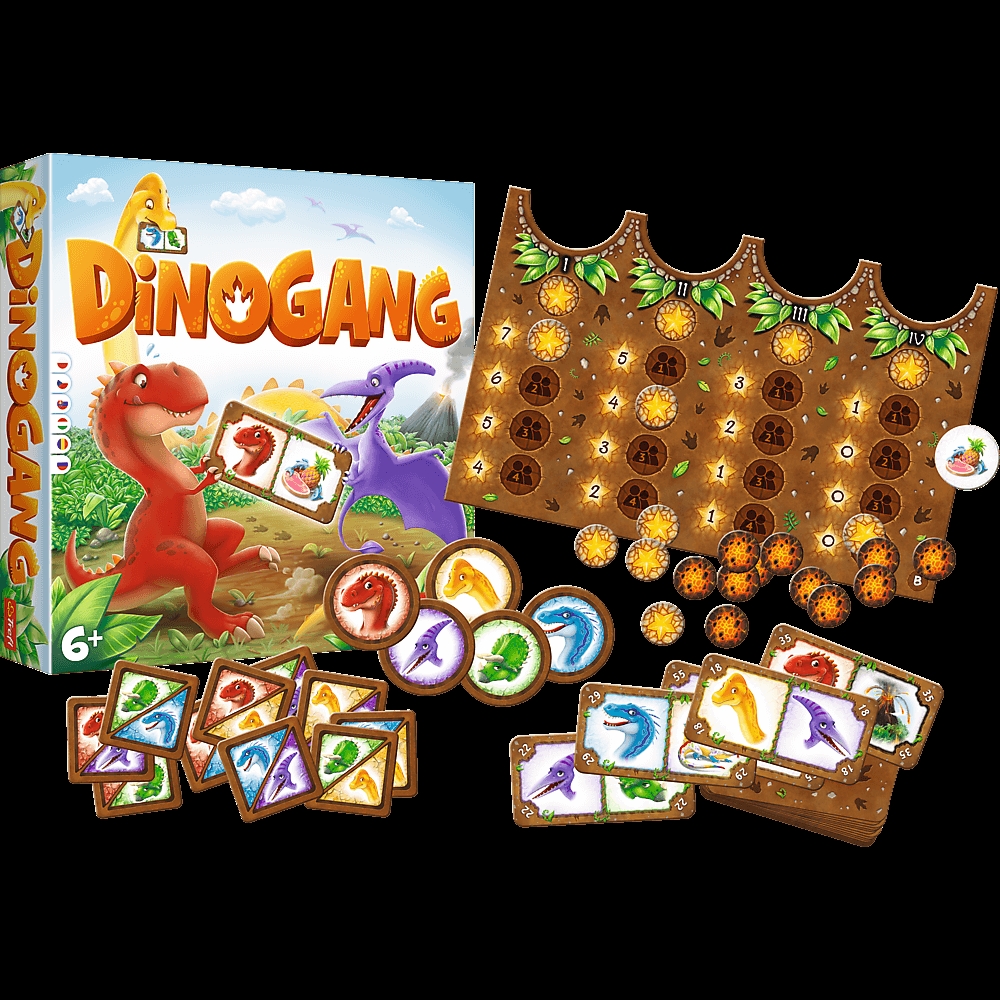 Gra Trefl - Dinogang 02080