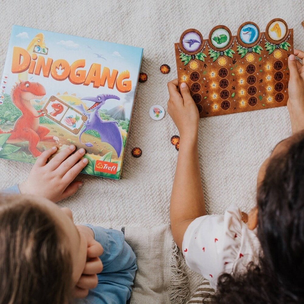 Gra Trefl - Dinogang 02080