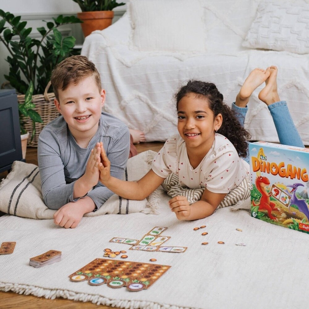 Gra Trefl - Dinogang 02080