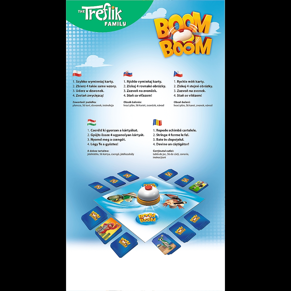 BOOM BOOM RODZINA TREFLIKÓW 02122