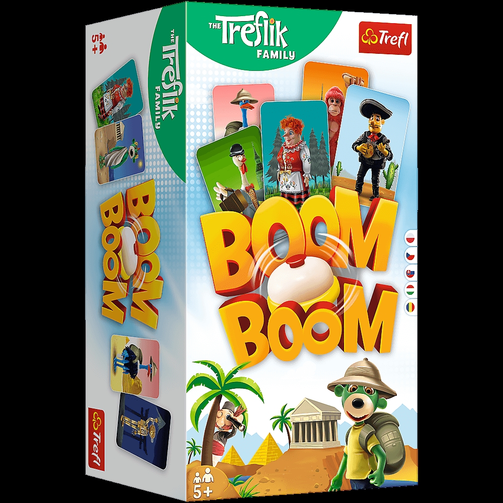 BOOM BOOM RODZINA TREFLIKÓW 02122