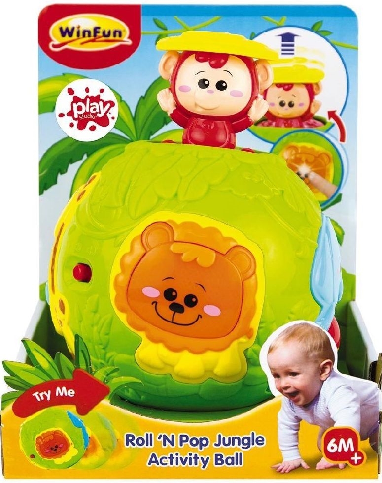 SMILY PLAY PIŁKA A KUKU