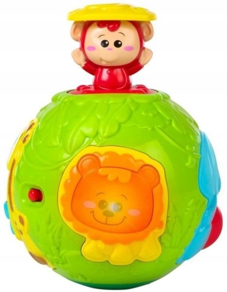 SMILY PLAY PIŁKA A KUKU