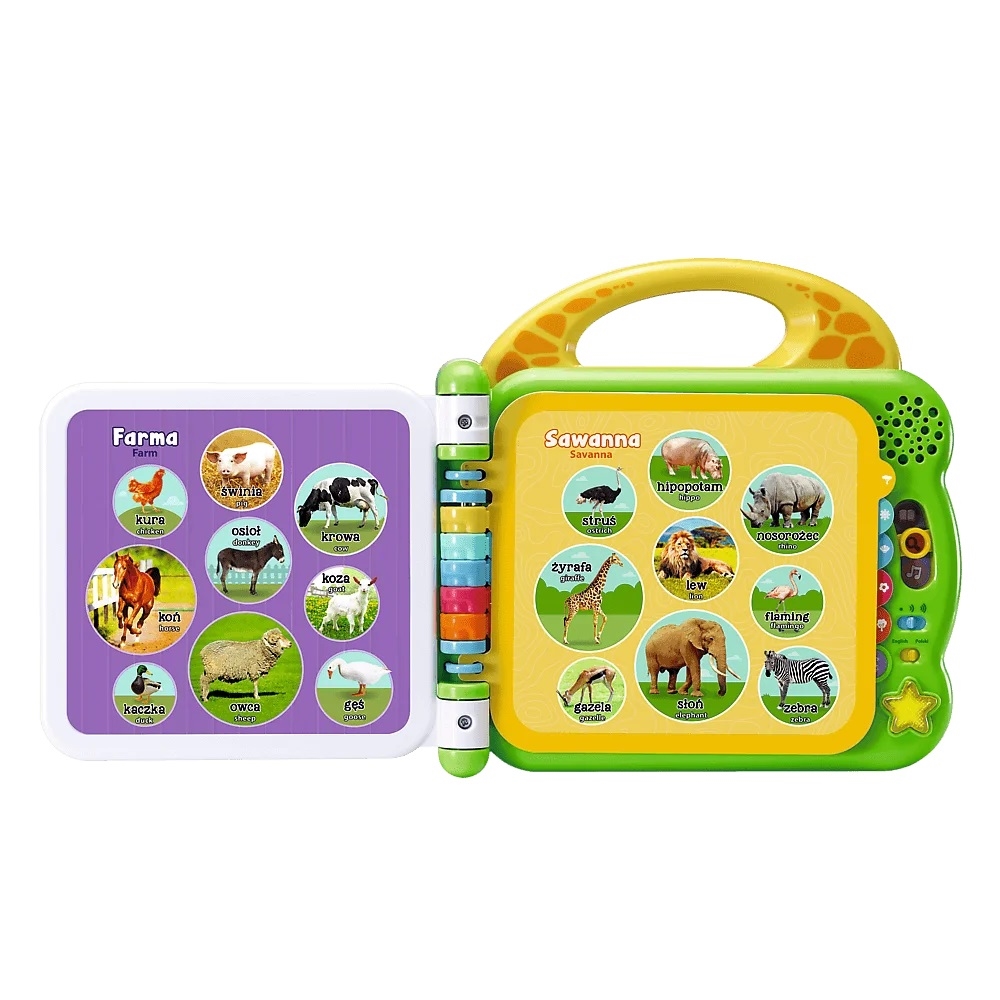 VTECH WIELKI SŁOWNIK ZWIERZĄT 61457