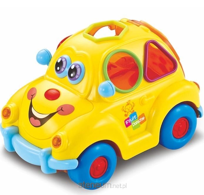 ZABAWNE AUTKO Z MUZYKĄ I ŚWIATŁEM