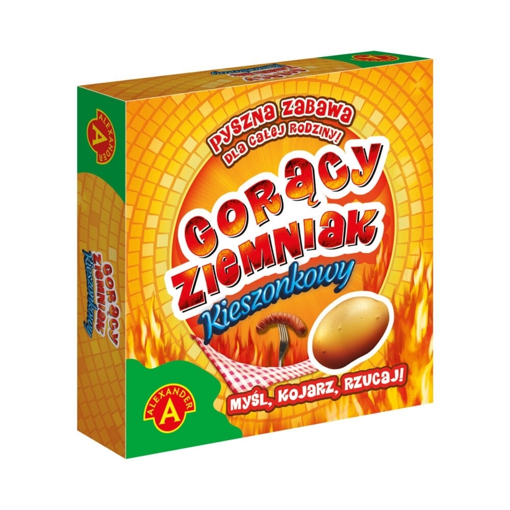 GORĄCY ZIEMNIAK KIESZONKOWY