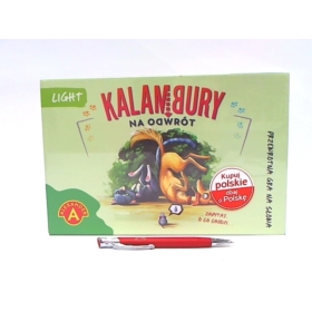 ALEXANDER GRA KALAMBURY NA ODWRÓT LIGH