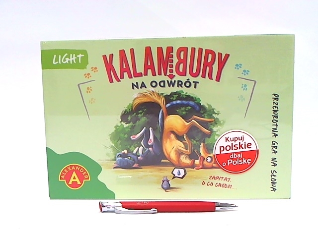 ALEXANDER GRA KALAMBURY NA ODWRÓT LIGH