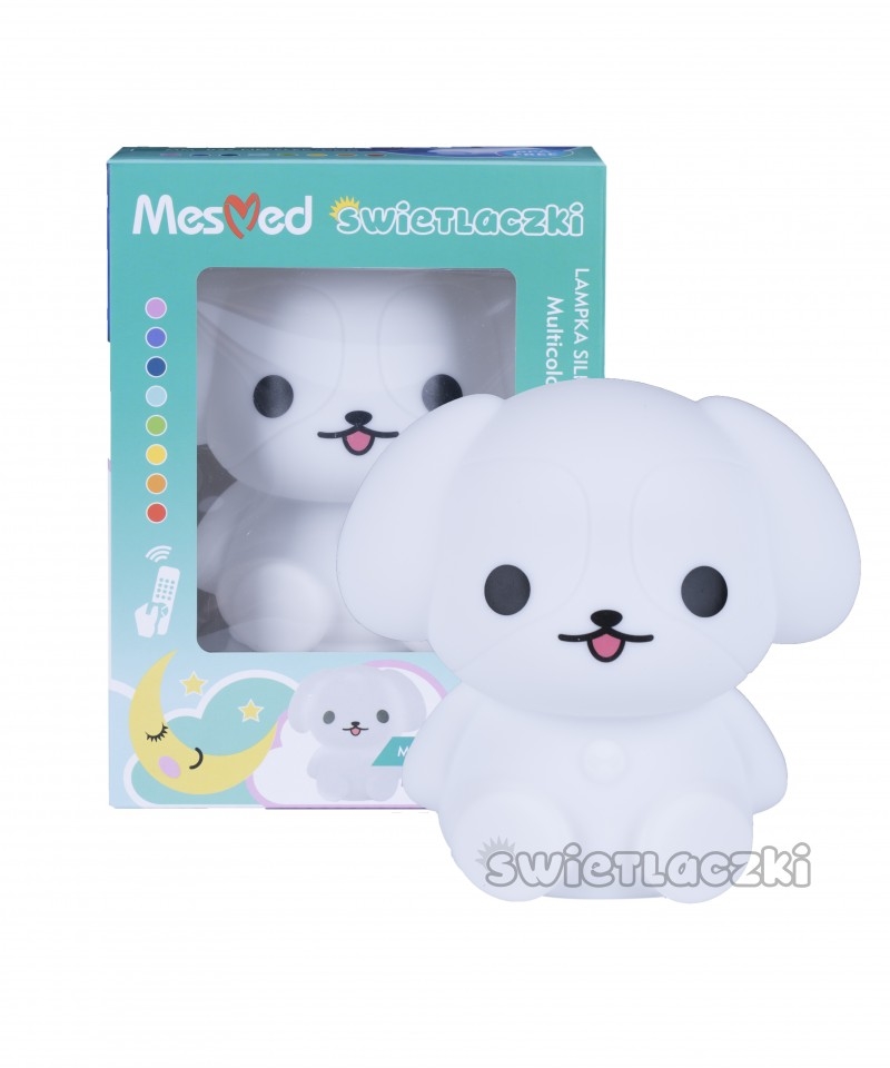 MESMED ŚWIETLICZEK LAMPKA PIESEŁEK