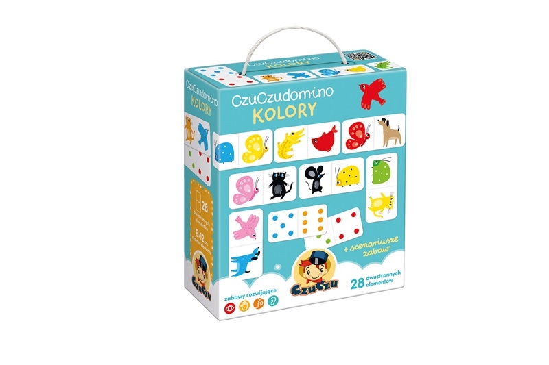 CZUCZU DOMINO KOLORY