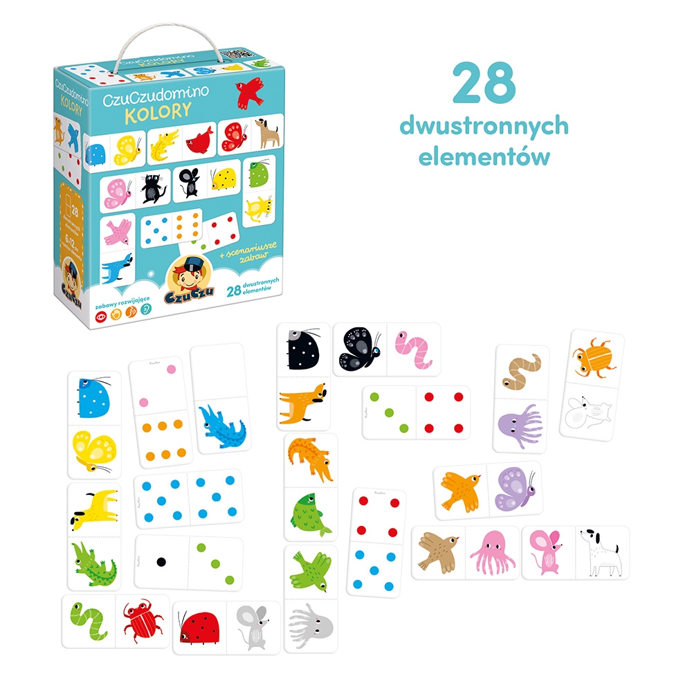 CZUCZU DOMINO KOLORY