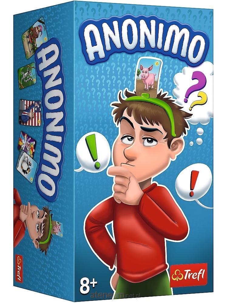 Gra Anonimo Zgadnij Kim Jesteś Trefl 01907