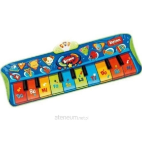 WINFUN NAGRYWAJĄCA MATA-PIANINO SKACZ I GRAJ