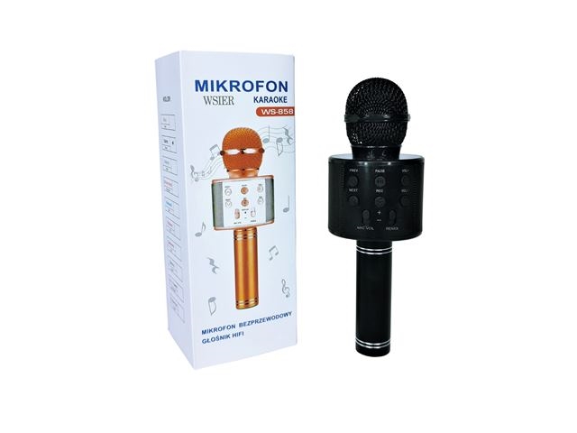 Mikrofon bezprzewodowy JYWK 369-6 13914