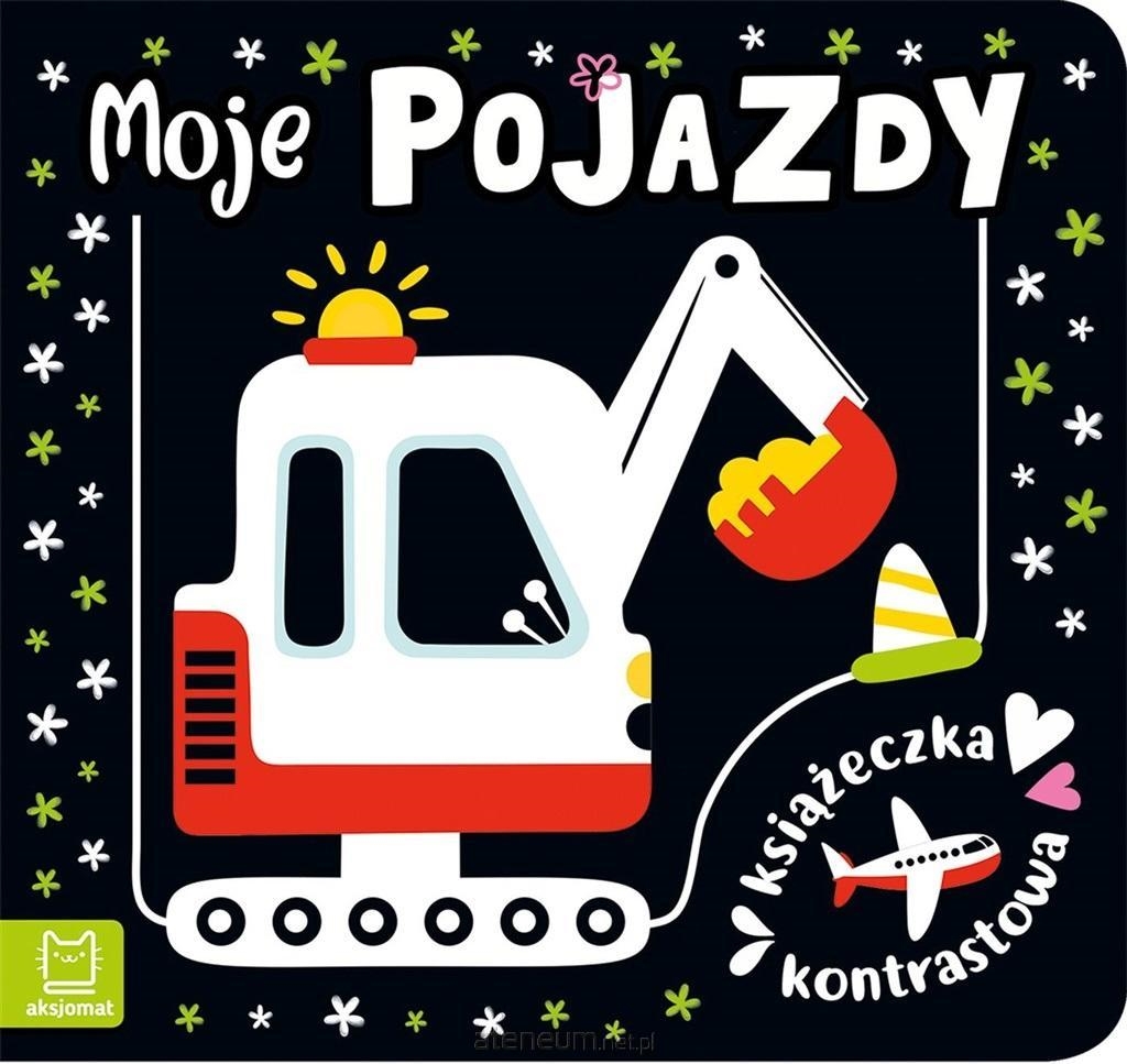 KSIĄŻECZKA KONTRASTOWA MOJE POJAZDY