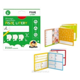 CZUCZU DŁUGIE RYSOWANKI PISZĘ LITERY