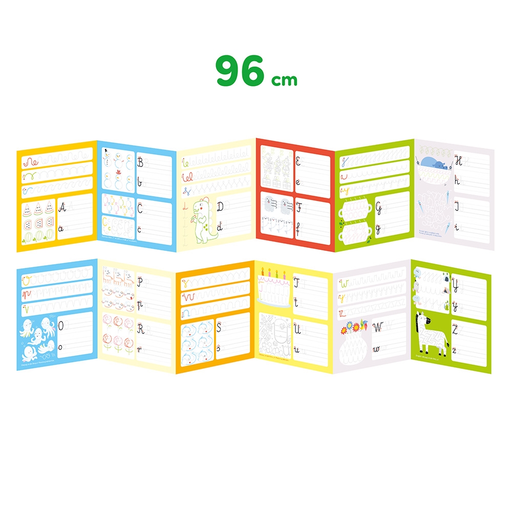 CZUCZU DŁUGIE RYSOWANKI PISZĘ LITERY