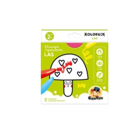 CZUCZU DŁUGIE RYSOWANKI LAS KOLORUJĘ