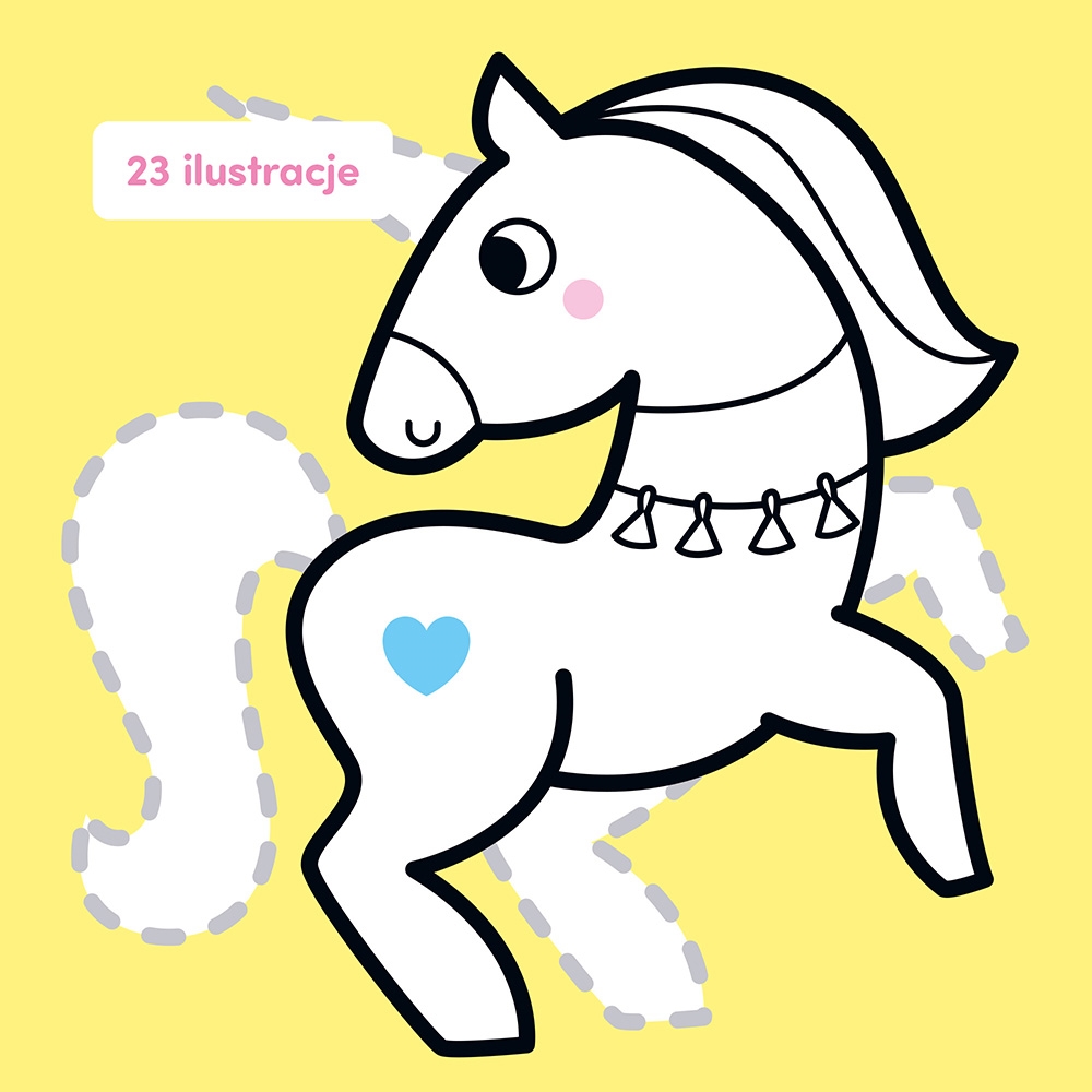 CZUCZU DŁUUUGIE RYSOWANKI BAŚNIOWA KRAINA 3+