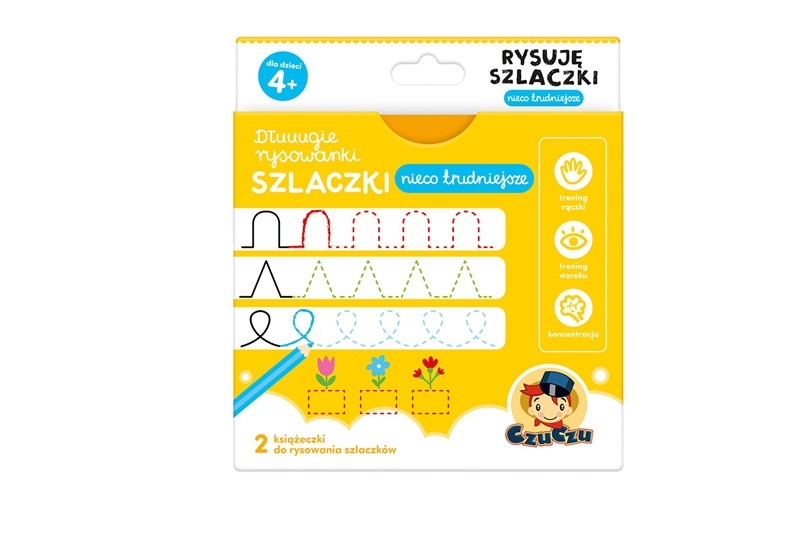 CZUCZU DŁUGIE RYSOWANKI RYSUJE SZLACZKI TRUDNIEJ