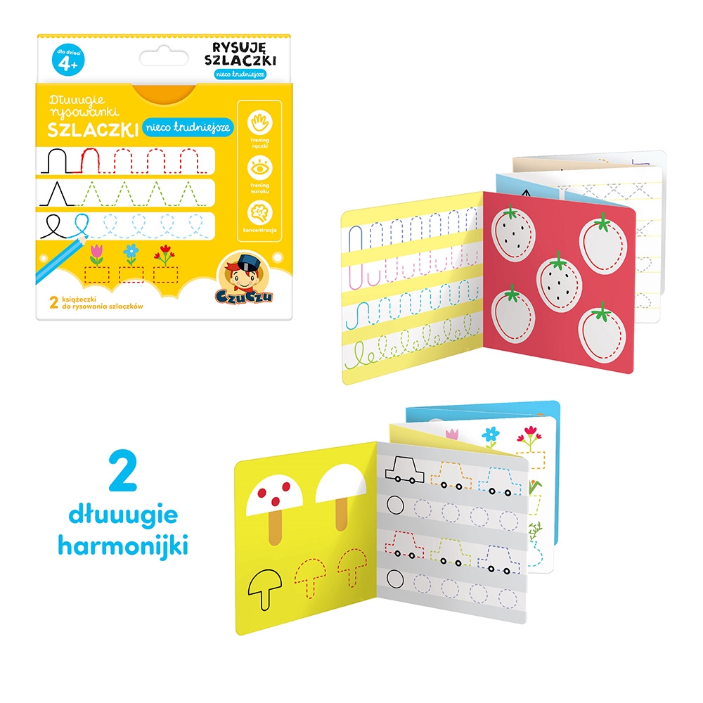 CZUCZU DŁUGIE RYSOWANKI RYSUJE SZLACZKI TRUDNIEJ