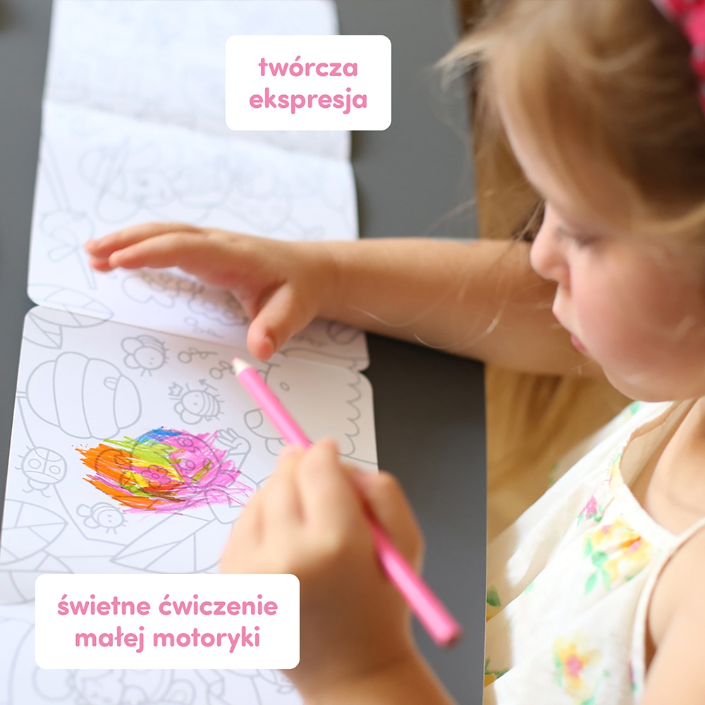 CZUCZU DŁUUUGIE KOLOROWANKI WRÓŻKI