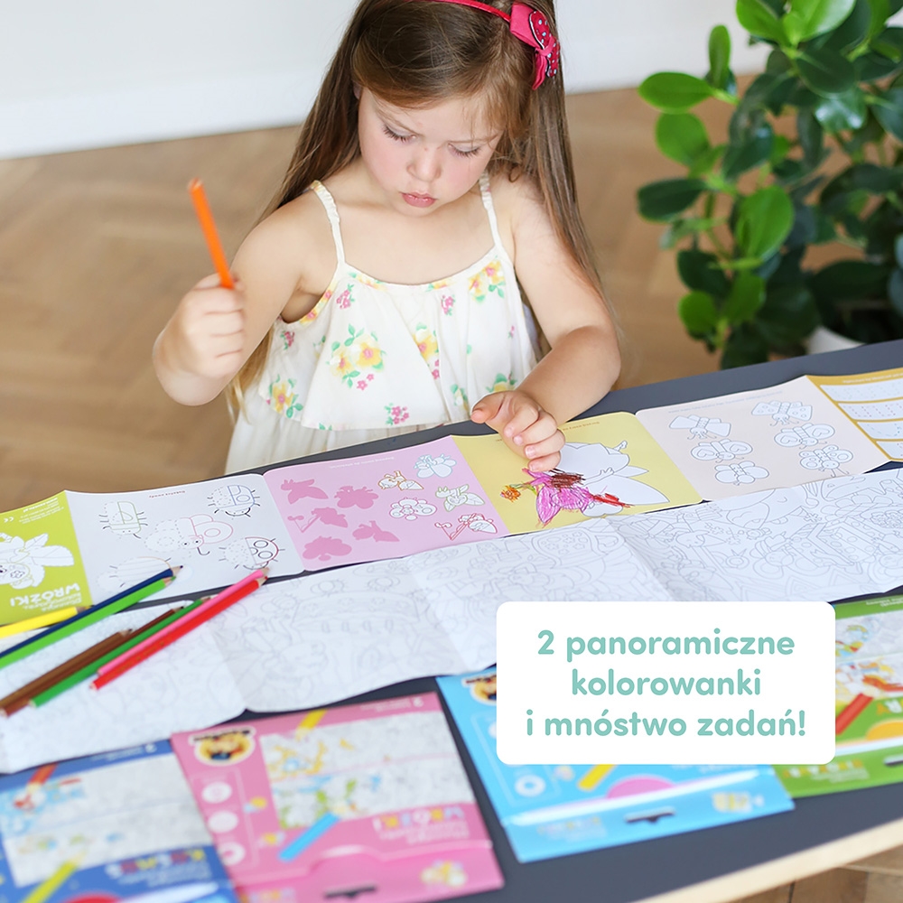 CZUCZU DŁUUUGIE KOLOROWANKI SYRENKI