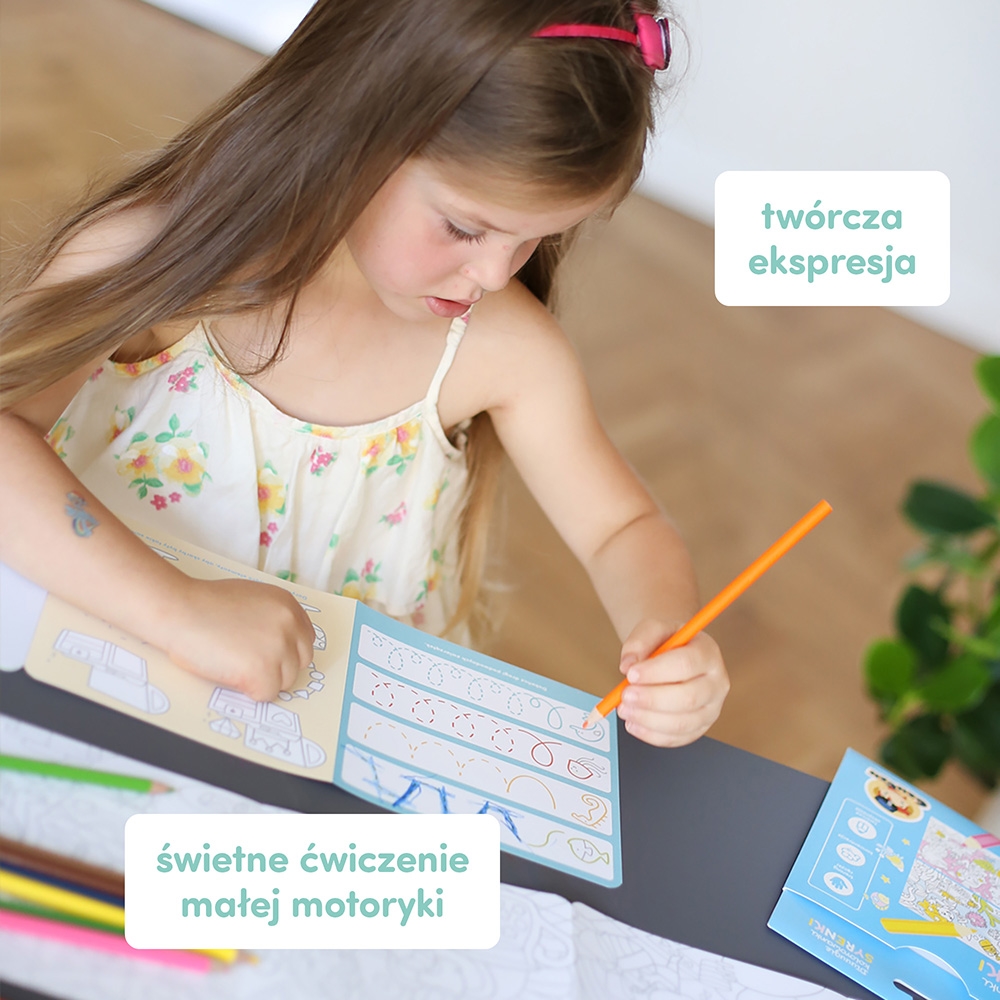 CZUCZU DŁUUUGIE KOLOROWANKI SYRENKI