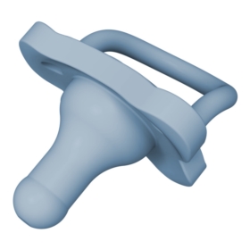 DR BROWNS SM.0-6 NIEBIESKI SILIKON