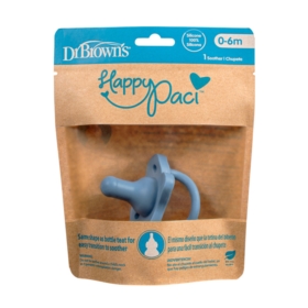 DR BROWNS SM.0-6 NIEBIESKI SILIKON