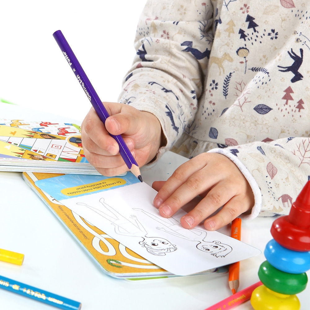 CZUCZU FANTASTYCZNE GRY LOGICZNE 4+