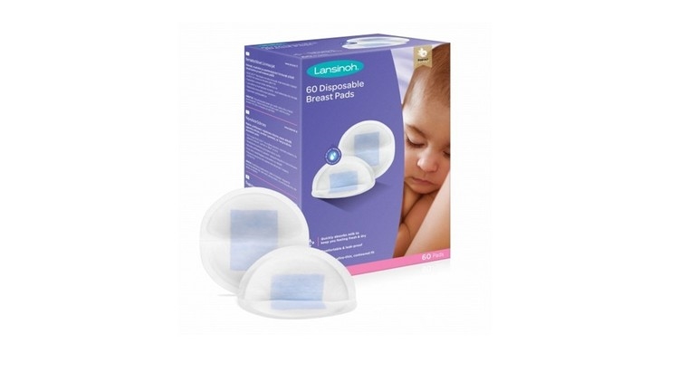 LANSINOH 60SZT WKŁADKI LAKTACYJNE